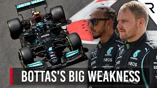 Why Valtteri Bottas believes he 'failed' with Mercedes in F1