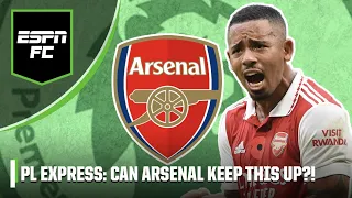 Arsenal have ARROGANCE but desperately need a BONAFIDE No. 9 🍿 😱 | PL Express | ESPN FC