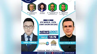 CGTN, PTV World produce a joint show on CPEC Part 1