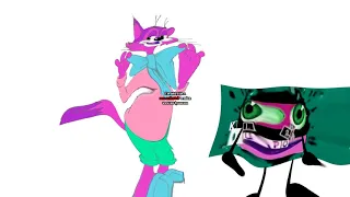 Cat Leopold vs Klasky Csupo Center Effects