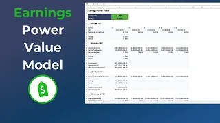 Earnings Power Value Model [Step-by-Step Calculation & Spreadsheet]