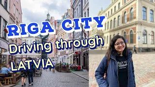 Riga city of Latvia | Baltic road trip | Assamese vlog