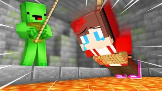 Why did Mikey HANGED JJ in Minecraft ? - Maizen