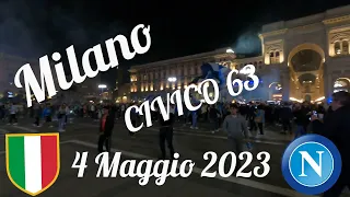 4 Maggio 2023 napoli campione d'Italia