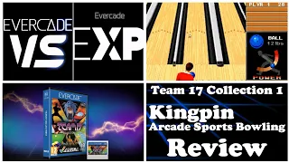 Kingpin: Arcade Sports Bowling Review I Evercade Home Computer 3: Team 17 Collection 1
