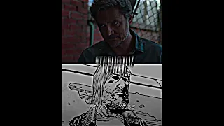 Joel Miller vs Rick Grimes #thewalkingdead #thelastofus #rickgrimes