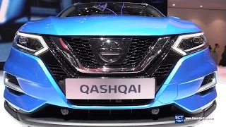 2018 Nissan Qashqai - Exterior and  Interior Walkaround - Debut at 2017 Geneva Motor Show