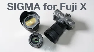 Sharpness for Half Price –How to Choose the Right Sigma for your Fuji