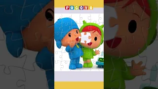 Complete last pieces Pocoyo Puzzle 🧩 for toddlers and Preschool #shorts #puzzle #pocoyo #game #kids