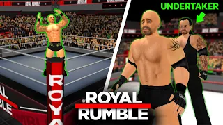 30-Man Royal Rumble Match 2017 | WR3D