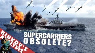 Just when will aircraft carriers become obsolete?