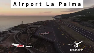 sim-wings La Palma - Microsoft Flight Simulator DLC | Official Trailer | Aerosoft