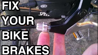 How to Adjust Your Bike Brakes the Easy Way
