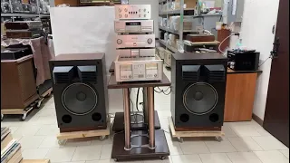 Vintage Kit: Onkyo scepter 10 + Pioneer PD-T09 + Luxman M-05 + Marantz 7