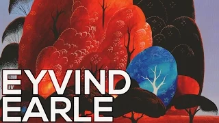 Eyvind Earle: A collection of 361 paintings (HD)