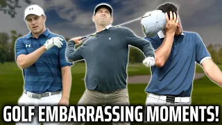 Golf Embarrassing Moments