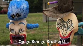 Oingo Boingo Brothers (puppet ver. on budget)