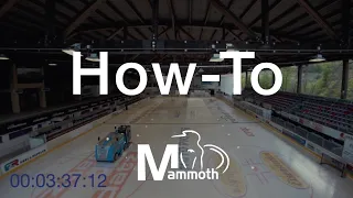 Ice resurfacer WM Mammoth: The time of your ice!