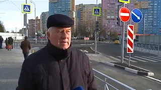 (12+) Открыта новая развязка в центре города