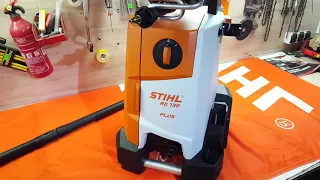 Myjka STIHL RE 130 PLUS / Pressure washers STIHL RE 130 PLUS