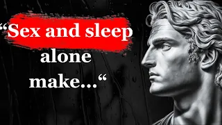 Alexander the Great Quotes On Leadership, Courage, & Success || BOOK OF QUOTES
