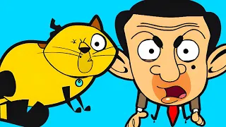 BEAN BECOMES A DOG! | Mr Bean | Cartoons For Kids | WildBrain Kids