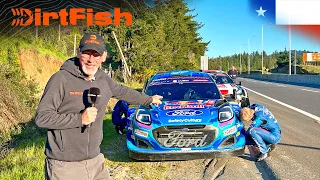 Friday Start Interviews | WRC Rally Chile 2023