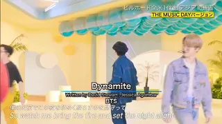 BTS 'DYNAMITE' @ NTV "THE MUSIC DAY" 120920 (FULL PERFORMANCE)• -