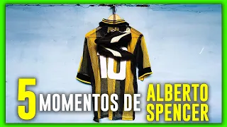 😱 5 MOMENTOS de ALBERTO SPENCER 🇪🇨 *el ROMPE RECORDS ⚽