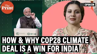 'COP28 climate deal is a win for India. It got semantics right for developing economies'