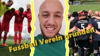 Fussball Verein gründen ⚽