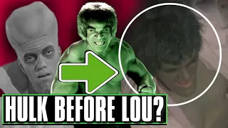 The Man Who Was Almost the Hulk