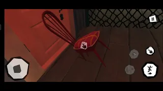 beating the hello neighbor act 3 basement