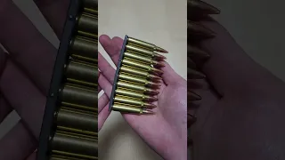 Loading AR/M4 magazines using Stripper Clips