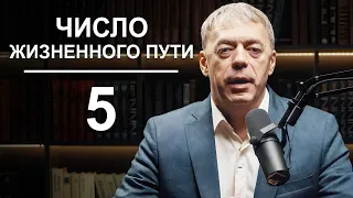 ЧИСЛО жизненного пути 5 | Какую профессию выбрать? | Нумеролог Андрей Ткаленко