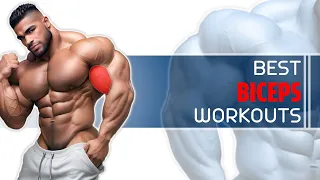 6 BEST Biceps Exercises (DON’T SKIP THESE!!)  6 Best Bicep Exercises at Gym for Bigger Arms