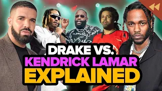 What’s Beef?: Drake vs Kendrick Lamar EXPLAINED