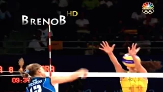 TOP 10 Best Volleyball Actions | Women's Volleyball Headshots ● BrenoB ᴴᴰ