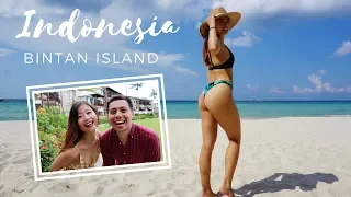 INDONESIA VLOG! ALL YOU CAN EAT EVERYDAY AT BINTAN ISLAND