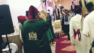 دورة العروسة الوجدية 🇲🇦❤️فوق العمارية🇲🇦❤️🥁مجموعة إدريس وجدة🇲🇦❤️❤️