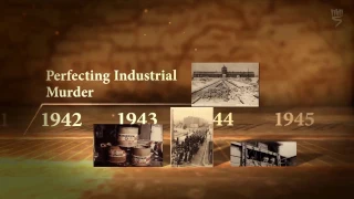 Доведение "промышленного" убийства до совершенства (1942-1945)
