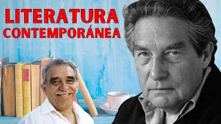 ¿Qué es la LITERATURA CONTEMPORÁNEA? Características, géneros, autores y obras📝