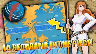 TUTTA La GEOGRAFIA di One Piece SPIEGATA - Guida Completa a One Piece