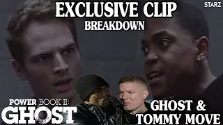 POWER BOOK II: GHOST SEASON 4 TARIQ & BRAYDEN ON GHOST & TOMMY MOVES? EPISODE 1 CLIP BREAKDOWN!!!