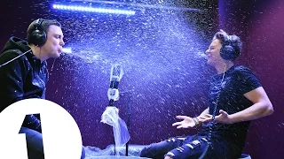 Innuendo Bingo with Conor Maynard, and it's a really wet one...!