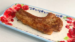 Restaurant Quality Skillet Pork Chop | King Henry Pork Chops Italian Style