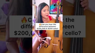 Can you Hear a Difference between a $200,000 Cello Vs $200 Cello?