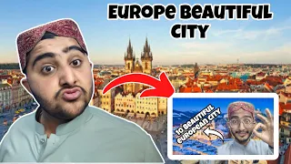 Villagers React To 10 Beautiful European Cities ! Tribal People React To Beautiful Europe