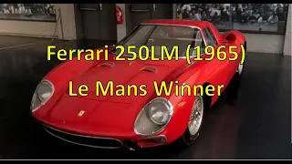 Ferrari 250 LM  – 1965 Le Mans Winner
