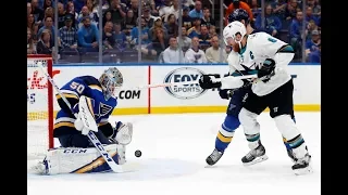 Amazing Game Six Between Sharks and Blues